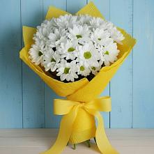 Букет цветов из:  Хризантемы в Дмитриевке