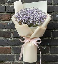 Букет цветов из:  Гипсофила в Дмитриевке