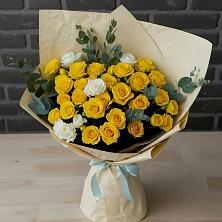 Букет цветов из:  Розы в Дмитриевке