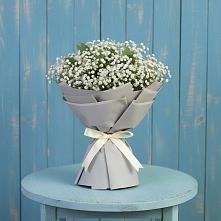 Букет цветов из:  Гипсофила в Дмитриевке