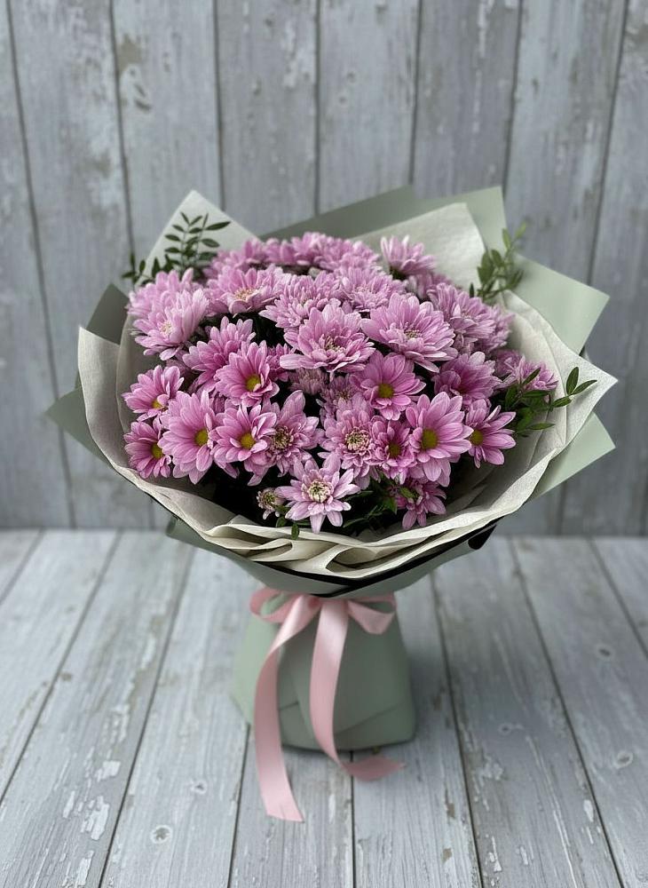 Букет цветов из: Хризантемы в Дмитриевке