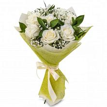 Букет цветов из:  Розы #REPLACE_PRED# Дмитриевке