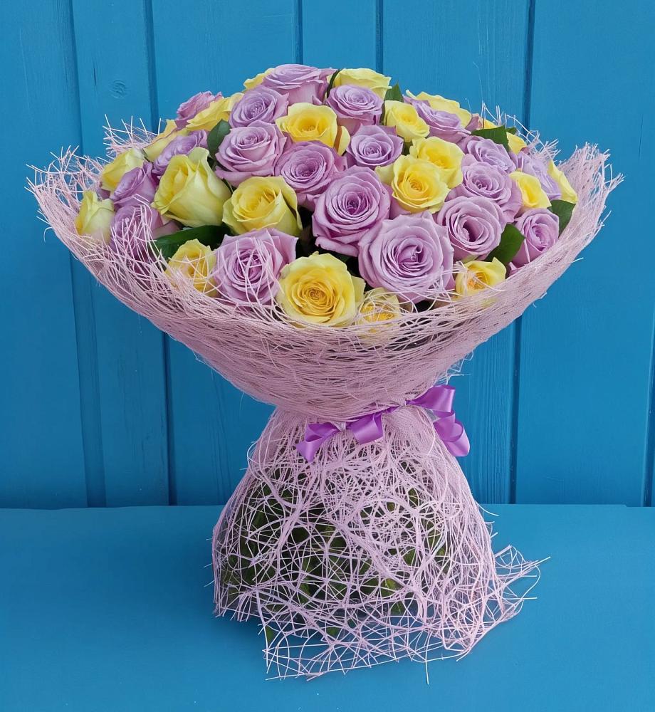 Букет 101 Волшебный Миг в Дмитриевке