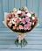 Букет цветов из: Хризантемы, Розы и Альстромерии в Дмитриевке