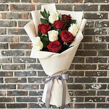 Букет цветов из:  Розы в Дмитриевке