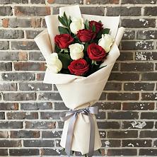 Букет цветов из:  Розы в Дмитриевке