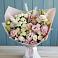 Букет цветов из: Альстромерии и Розы в Дмитриевке