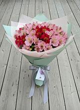 Букет цветов из:  Альстромерии в Дмитриевке