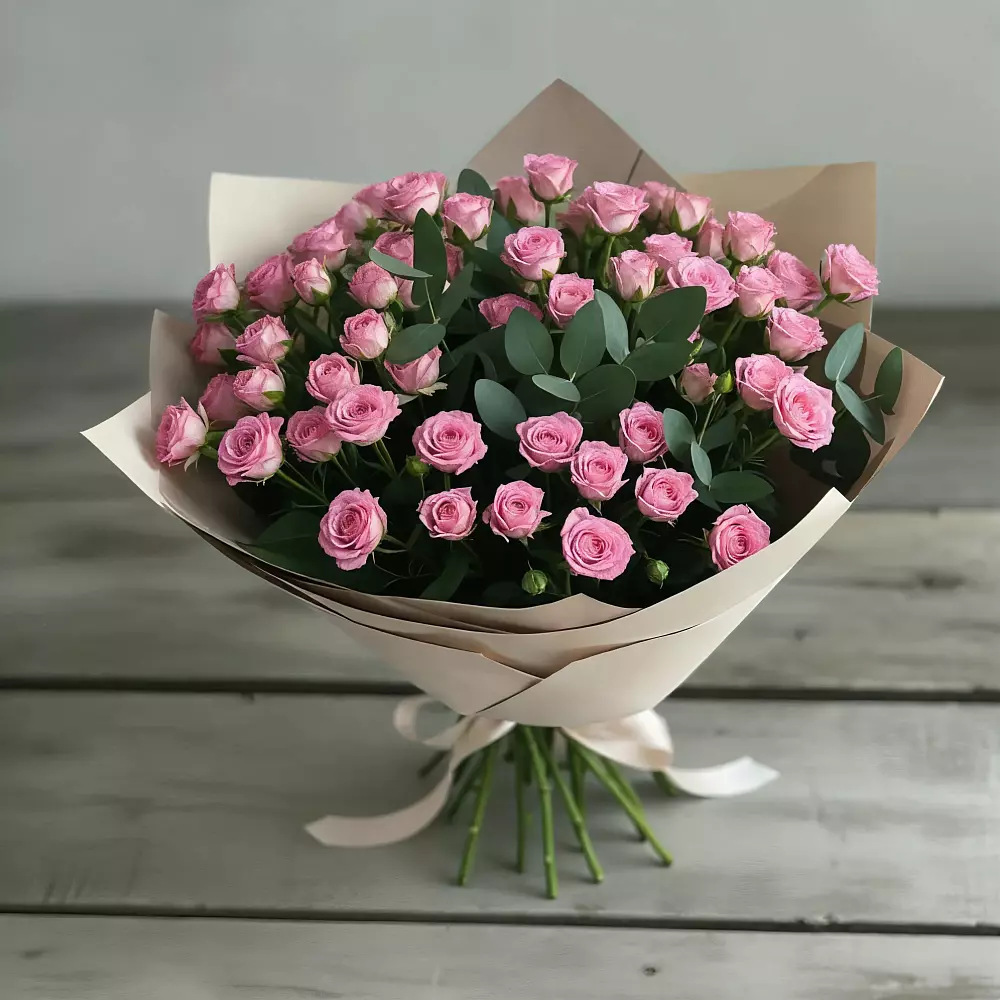 Букет Удовольствие в Дмитриевке