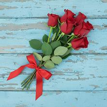Букет Красные розы в Дмитриевке