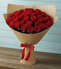 Букет Красные розы Милано в Дмитриевке