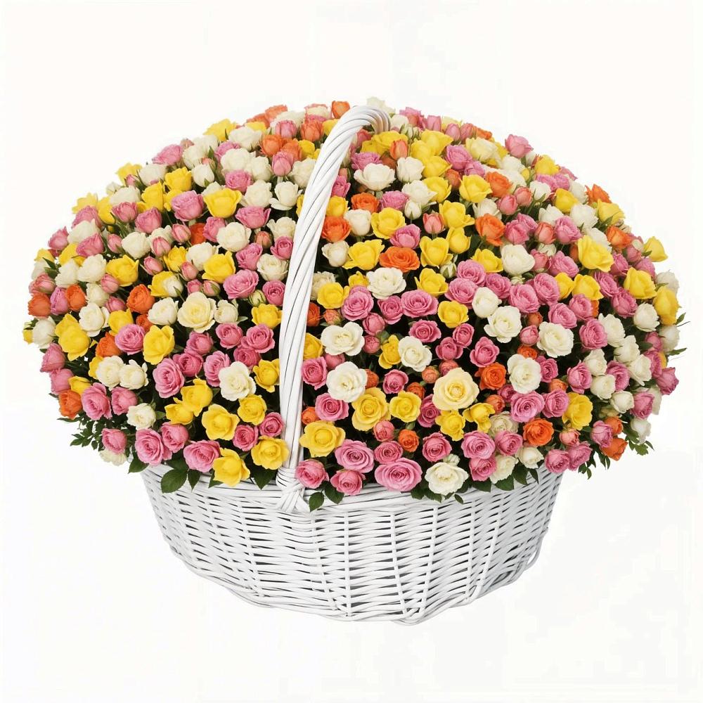 Премиум букет из: Розы в Дмитриевке