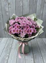 Букет цветов из:  Хризантемы в Дмитриевке