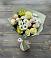 Букет цветов из: Альстромерии, Розы и Хризантемы в Дмитриевке
