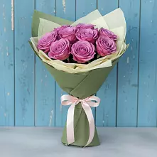 Букет Розы Фёрст Леди в Дмитриевке