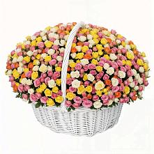 Премиум букет из: Розы в Дмитриевке