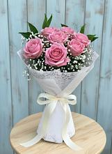 Букет цветов из:  Розы #REPLACE_PRED# Дмитриевке