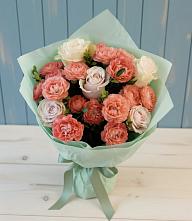 Букет цветов из:  Розы в Дмитриевке