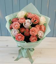 Букет цветов из:  Розы в Дмитриевке