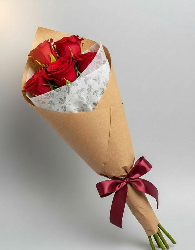 Букет цветов из: Розы в Дмитриевке