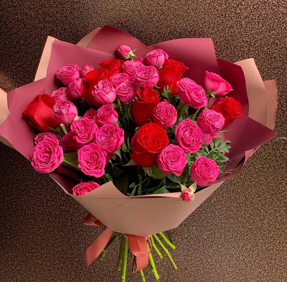 Букет В объятьях нежности в Дмитриевке