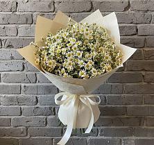 Букет цветов из:  Ромашки в Дмитриевке