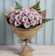 Букет цветов из:  Хризантемы #REPLACE_PRED# Дмитриевке