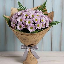 Букет цветов из:  Хризантемы в Дмитриевке