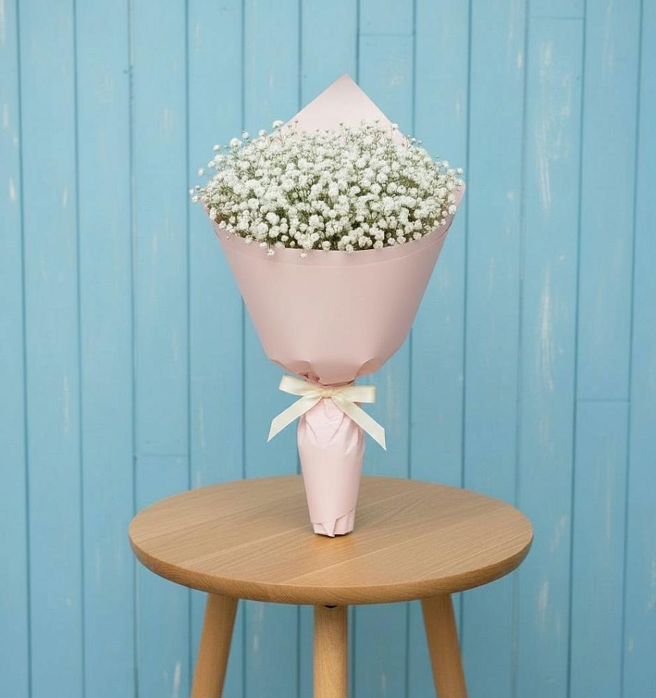 Букет цветов из: Гипсофила в Дмитриевке