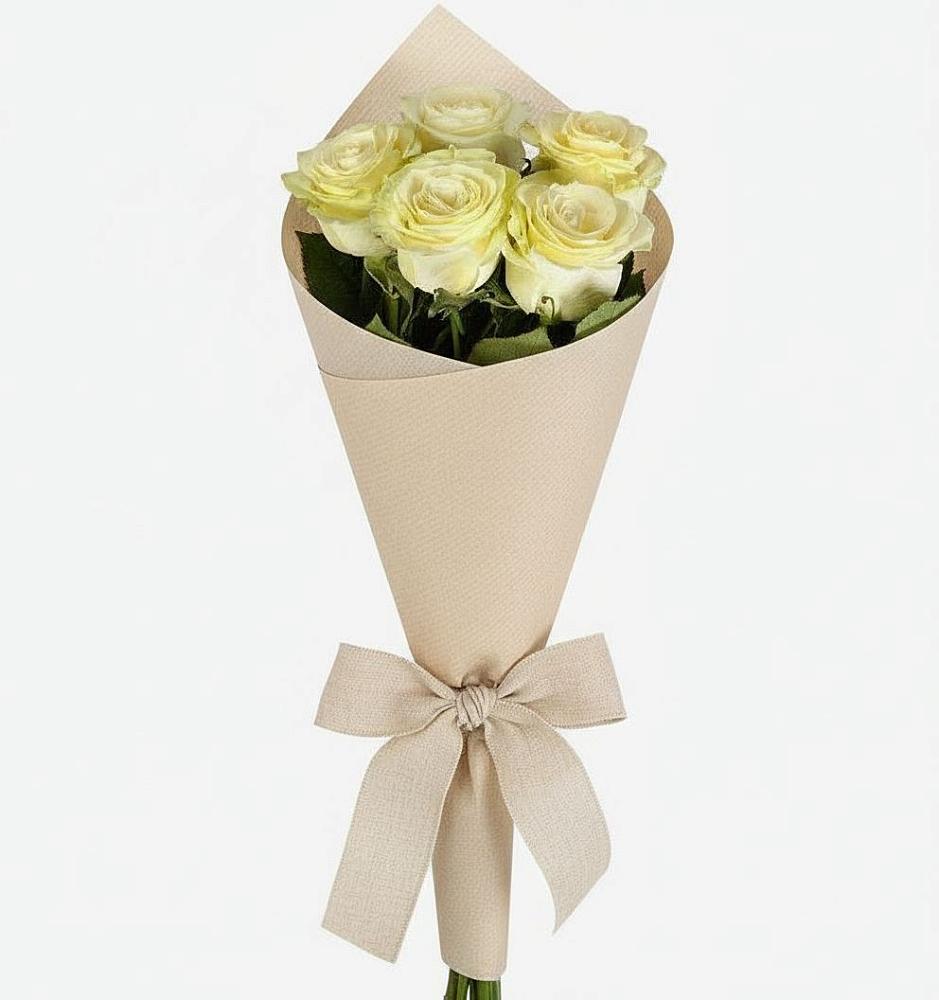 Букет цветов из: Розы в Дмитриевке