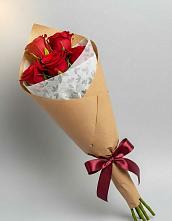 Букет цветов из:  Розы в Дмитриевке