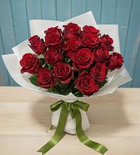 Букет Красные розы в Дмитриевке