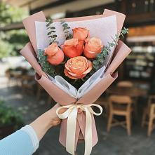 Букет цветов из:  Розы в Дмитриевке