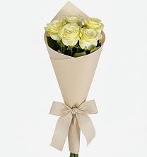 Букет цветов из:  Розы в Дмитриевке