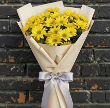 Букет цветов из:  Хризантемы в Дмитриевке