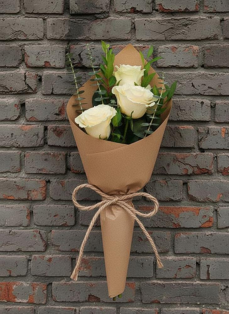 Букет цветов из: Розы в Дмитриевке