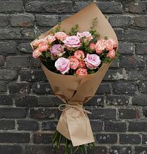 Букет цветов из:  Розы в Дмитриевке