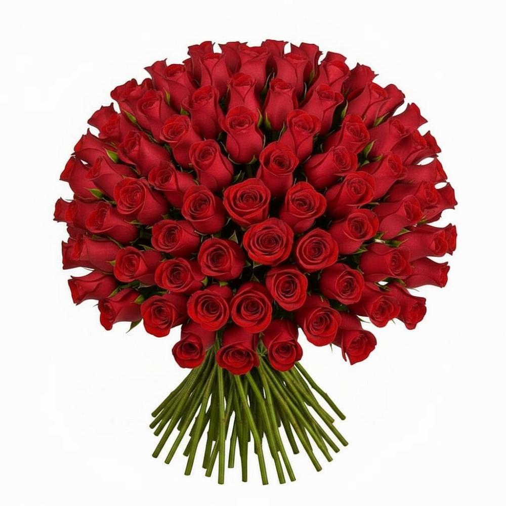 Букет Красные розы Чери Лав в Дмитриевке