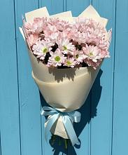 Букет цветов из:  Хризантемы в Дмитриевке