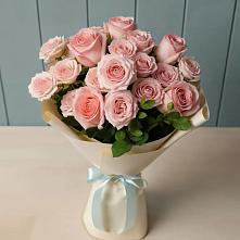 Букет Розовый шарм в Дмитриевке
