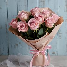 Букет цветов из:  Розы в Дмитриевке