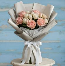 Букет цветов из:  Розы в Дмитриевке