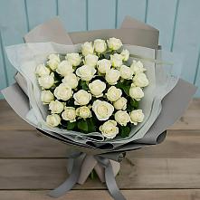Букет Белоснежная нежность #REPLACE_PRED# Дмитриевке