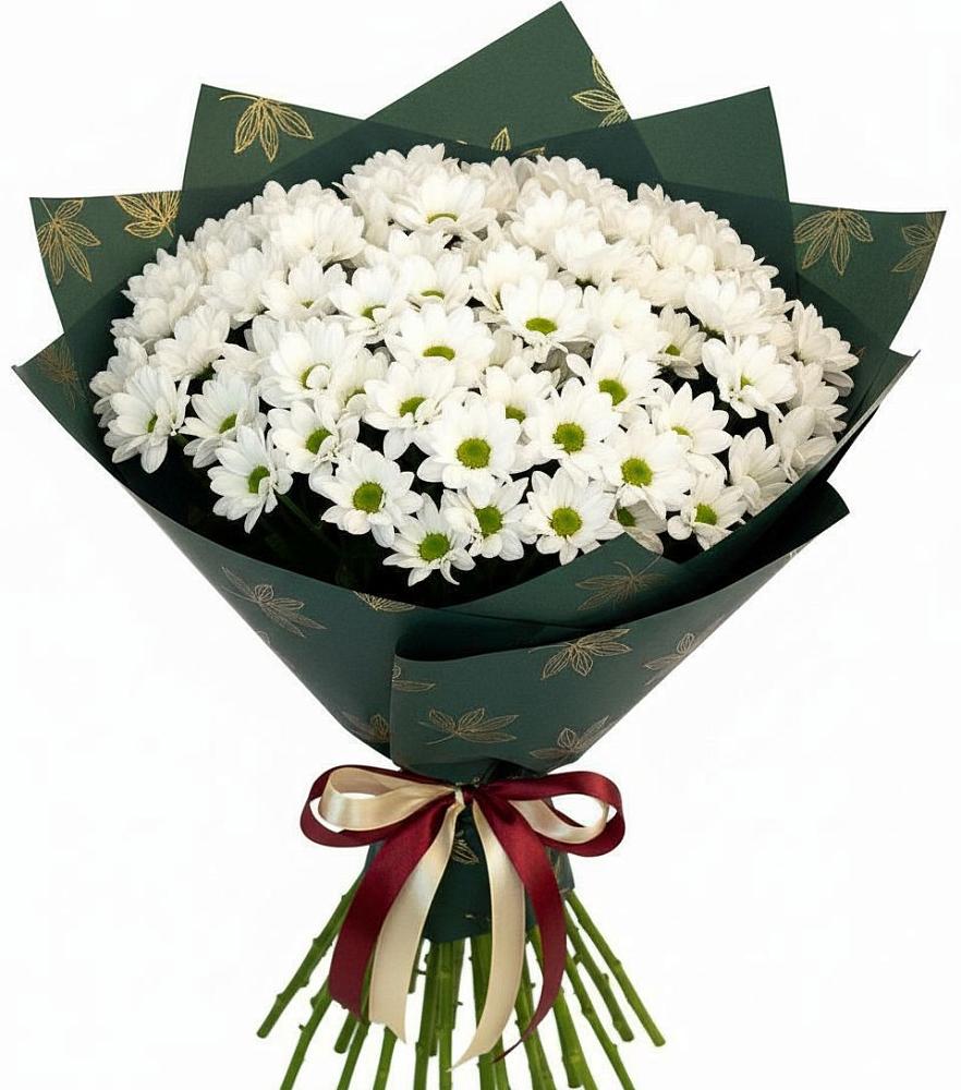 Букет цветов из: Хризантемы в Дмитриевке