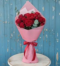 Букет цветов из:  Розы в Дмитриевке