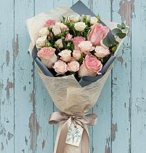 Букет цветов из:  Розы в Дмитриевке