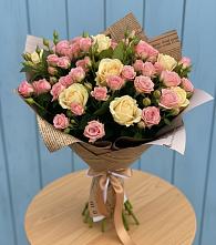 Букет цветов из:  Розы #REPLACE_PRED# Дмитриевке