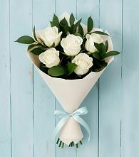 Букет цветов из:  Розы в Дмитриевке
