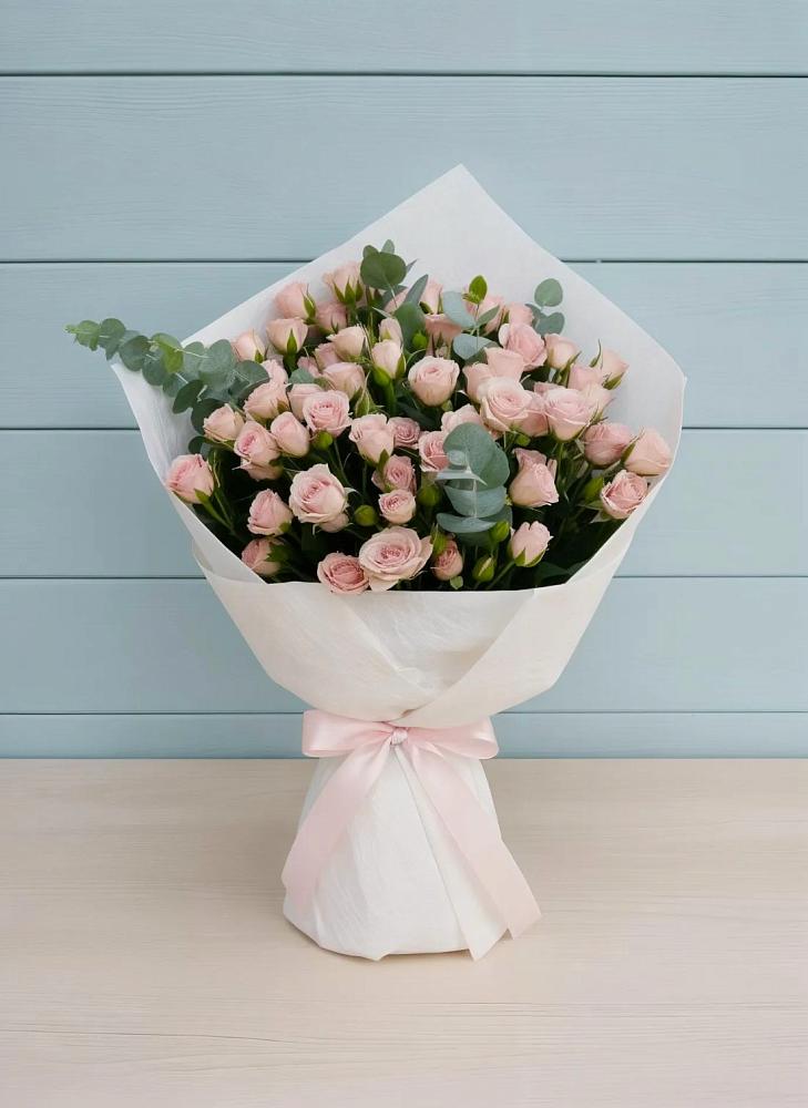 Букет цветов из: Розы в Дмитриевке