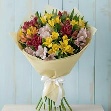 Букет цветов из:  Альстромерии в Дмитриевке